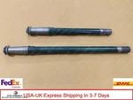 New Rear Axle Shaft Set Left+right For Jeep Cj 46-71 With Dana 44 (19 Spline). Fixed Price $211.11.