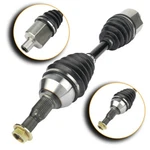 1X Front Cv Axle For Pontiac Grand Prix 1997-2008 V6 3.8L Left Right. Fixed Price $62.09.