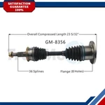 Trakmotive Cv Axle Shaft Joint Front Lh For 2015-20 Chevrolet Silverado 2500. Fixed Price $189.28.