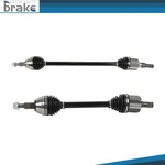 Pair Front Left Right Cv Axle Assy For 2017-2024 Chrysler Pacifica V6 3.6L Fwd. Fixed Price $186.99.