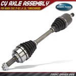Front Driver Side Cv Axle Assembly For Honda Civic 2017-2020 1.5L Turbocharged. Fixed Price $95.99.