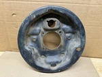 86 F350 Drw Dually Brake Backing Plate 3207916-L Left Side Only. Fixed Price $225.00.