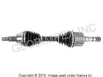 Saab (2008-2011) Axle Shaft Assembly Front Left Or Right (1 Pc) Pro Parts. Fixed Price $206.85.