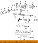 Chevrolet Gm Oem 15-17 Corvette Rear Axle-carrier Cover 84011436. Fixed Price $261.86.