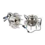 Front Wheel Hub Bearing Assembly For Chevy Silverado Gmc Sierra 2500 Hd Pair. Fixed Price $296.97.