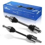 Maxfavor For 2005-13 Mazda 2006-15 Manual Fwd Front Cv Axle Assembly. Fixed Price $213.36.