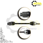 Front Driver Passenger Cv Axle Subaru Forester Impreza Outback Legacy Baja. Fixed Price $71.98.