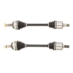 Cv Drive Axle Shafts Pair Set Front Left & Right For Honda Accord Acura Fwd V6. Fixed Price $178.95.