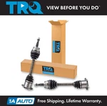 Trq New Complete Front Cv Axle Shaft Assembly Pair 2PC For Titan Armada QX56. Fixed Price $194.95.