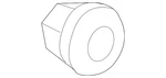 Genuine Honda Axle Nut 90305-S3V-A11. Fixed Price $8.23.