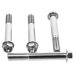Pro-bolt Stainless Steel Front Caliper Mount Silver SSFBMON340. Fixed Price $14.90.