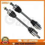 Garila Front Pair Axle Joint Shaft Assy For Honda Accord Fwd Auto Cvt Trans. Fixed Price $291.82.