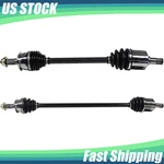 Front Cv Axle Joint Shaft For 03-07 Honda Accord 2.4L Fwd Auto Trans. Fixed Price $176.20.