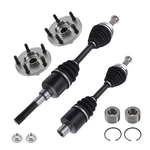 Front Cv Axle+wheel Hub Bearing Kit Ford Escape Mazda Tribute 01-08. Fixed Price $219.07.