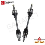 For Chrysler 300 Dodge Charger 5.7L V8 Awd Rwd Front Side Cv Axle Drive Shaft. Fixed Price $242.44.