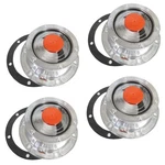 X Torque Trailer Hub Cap W/ Oil Port & Side Fill Plug Replaces Stemco 343-4009. Fixed Price $44.41.