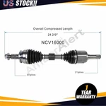 For 2011 Buick Regal Cxl Fwd Awd Manual Auto Front Left Driver Cv Axle Shaft. Fixed Price $142.35.