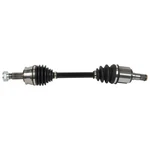Cv Axle Shaft Assembly Front Left For Fiat 500 2012-2016 68070393AC. Fixed Price $106.99.