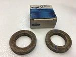 Nos 1969-73 Ford Mustang Shelby Torino Cougar Rear Wheel Bearing Retainers Pair. Fixed Price $40.00.