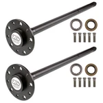 Axle Kit - Hd Shafts Bearings Seals & Studs 30 Spl 8.875" 5X4.75". Fixed Price $375.99.