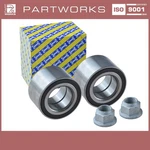 2X Wheel Bearing For Porsche 991 970 Front/rear Snr. Fixed Price $143.76.