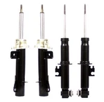 Monroe Oespectrum Front And Rear Suspension Struts Kit For Mini Cooper Base. Fixed Price $406.95.
