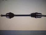 Gsp: NCV36038 - Axle Shaft Assembly Right Front (passenger Side). Fixed Price $29.95.