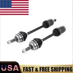 Driveshaft For Honda Civic Left Right Pair 2PCS New Direct Fit Front Gearzaar. Fixed Price $96.99.