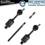 Front Cv Axle Shaft Set For 2002-2005 Dodge Ram 1500. Fixed Price $284.85.
