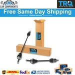 Trq New Front Complete Cv Axle Shaft Assembly Set 2PC For 1992-2000 Honda Civic. Fixed Price $162.08.
