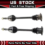 Rear Pair Cv Axle Joint Shaft Assembly 2 For Infiniti G35 Nissan 350Z G1N. Fixed Price $67.17.