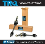 Trq Front Cv Axle Shaft Set For 2007-2010 Honda Odyssey 2006-2014 Ridgeline. Fixed Price $224.95.