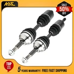 2X For 2002-2007 Jeep Liberty V6 3.7L Front Cv Axle Shaft Assembly 5066020AA. Fixed Price $127.99.