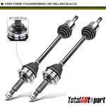 2X Cv Axle Assembly Lincoln Ls 2003-2006 Ford Thunderbird 02-05 3.9L Rear. Fixed Price $197.99.