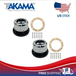 2PCS Takama Locking Hubs For International Harvester Fits Jeep Cj 9062 AVM402. Fixed Price $93.00.