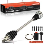 A-premium Rear Left Cv Axle Assembly For Volkswagen Jetta 2015 Passat Tiguan Cc. Fixed Price $79.59.