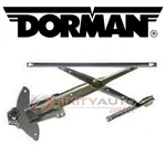 Dorman Front Left Window Regulator For 1993 Jeep Grand Wagoneer Body Doors Lt. Fixed Price $73.99.