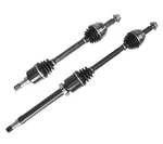 Pair: New Dta Front Cv Axles Fit 2010-2013 Ford Transit Connect With Warranty. Fixed Price $179.00.