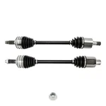 Cv Axle Shaft Assembly Set For Honda Pilot 2006-2008 Front Left Right 664199. Fixed Price $118.49.