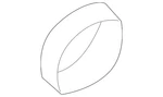 Genuine Nissan Bearing Housing Spacer 43070-01G00. Fixed Price $11.93.