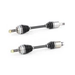 Set Of 2 Front Cv Axle Shafts Trakmotive For Honda Civic Fwd Hybrid 03-05. Fixed Price $180.95.