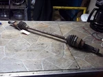 2008 Ford Taurus (x) Mercury Sable Awd Rear Left Lh Driver Axle Shaft Assy Oem. Fixed Price $39.97.