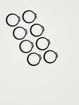 Full Circle Snap Ring Kit Dana 44 Front Axle Shafts Bronco Chevy Blazer. Fixed Price $14.99.