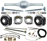 Currie 9" Ford 62" Street Rod Rear End & Wilwood Drilled Disc Brakes,black Cal.. Fixed Price $2899.99.