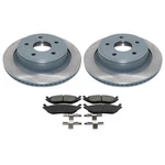 Durago Rear Rotors Bosch Blue Ceramic Disc Brake Pads Kit For Durango 1500. Fixed Price $97.95.