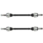2PCS Cv Axles Rear Left & Right Side For Porsche Cayenne 2011-2018 3.6L 4.8L. Fixed Price $173.59.