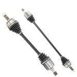 Trakmotive Front Cv Axle Shafts Set Of For Honda Accord Fwd L4 2.4L Automatic. Fixed Price $159.95.
