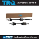 Trq Front Cv Axle Shaft Assembly Set Fits Land Rover. Fixed Price $219.95.