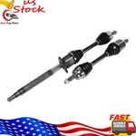 Pair Front Left & Right Cv Axle Shaft Assembly For 2015-2017 Chrysler 200 2.4L. Fixed Price $175.95.