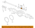 Gm Oem 11-19 Sierra 2500 Hd Axle Housing-outer Bearing Adjust Nut 22793592. Fixed Price $22.79.